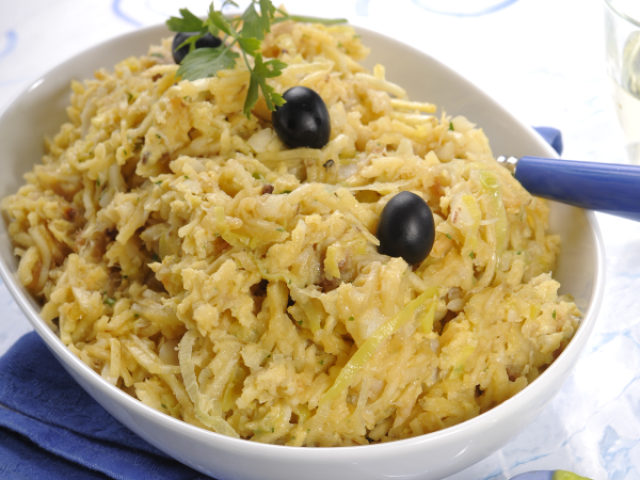 Bacalhau a Brás