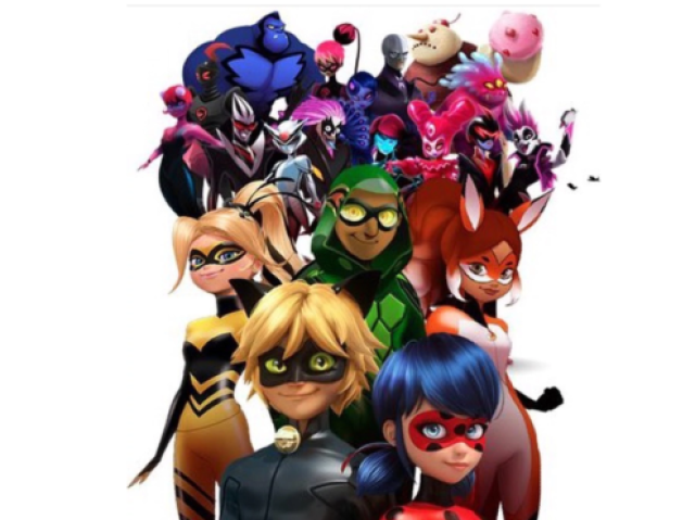 Será que você realmente é um fã de Miraculous: As Aventuras de Ladybug?
