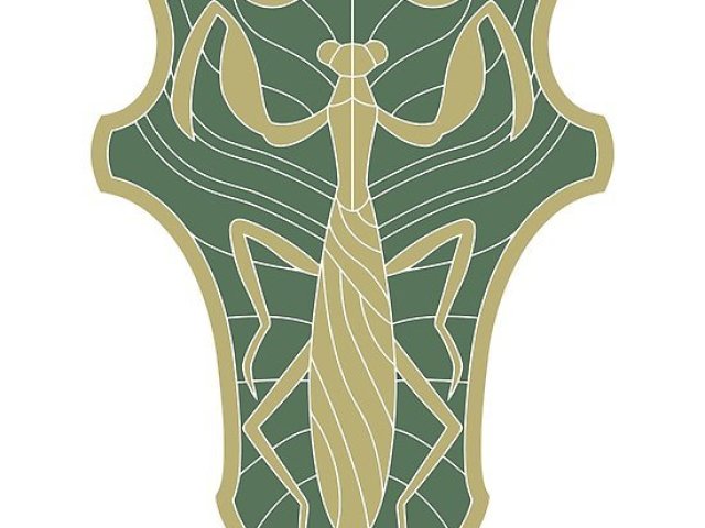 Louva-a-deus Verde