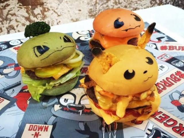 burgers tematicos