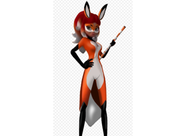 Rena rouge