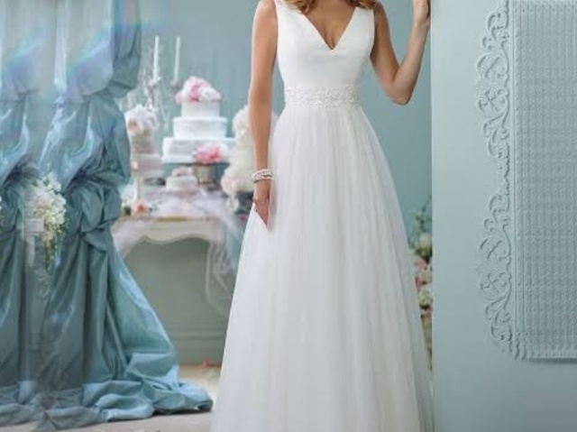 Vestido simples!