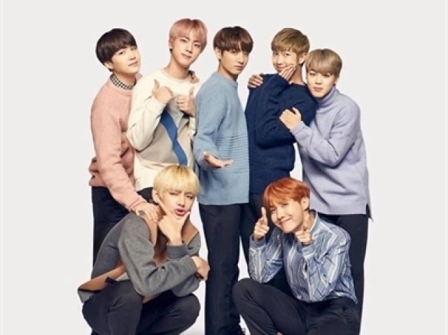 Quem seria seu par ideal no Bangtan?