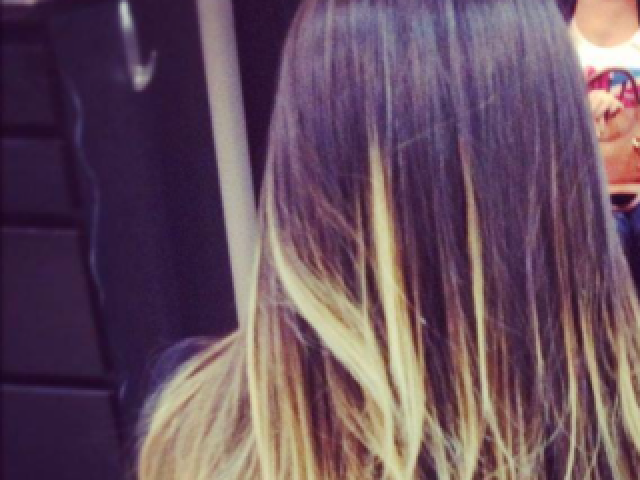 Com mechas californianas