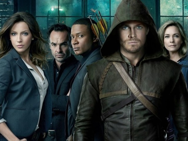 Você é fã de Arrow?