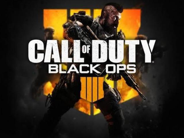 Call of duty black ops 4