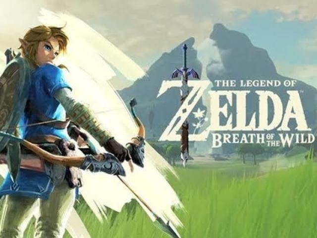 The legend of Zelda breath of the wild