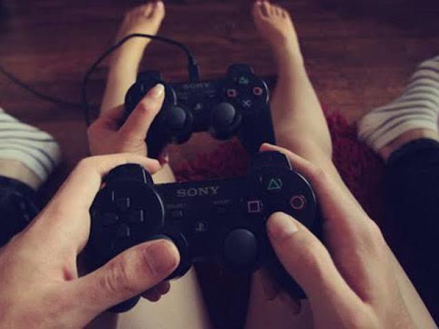 Namorada gamer