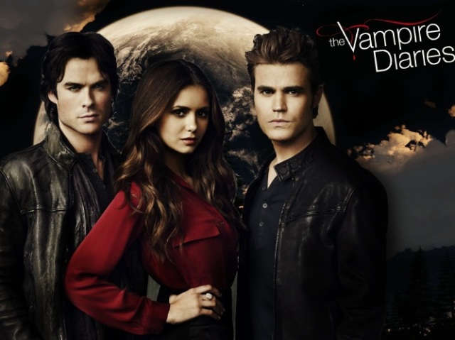 Você é fã de The Vampire Diaries?