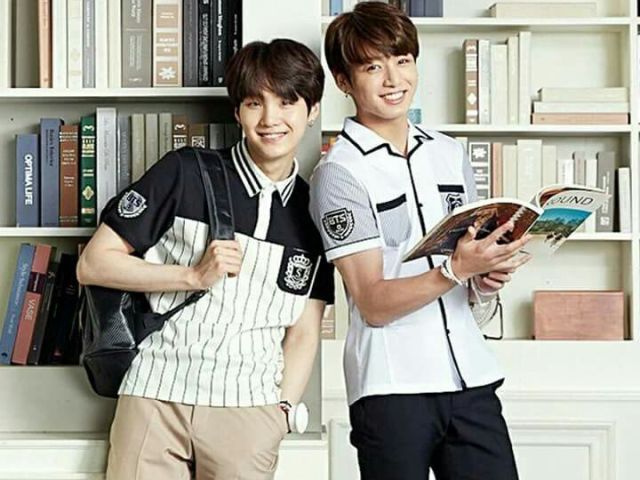 BTS RPG: Qual integrante do BTS é seu verdadeiro amor escolar?