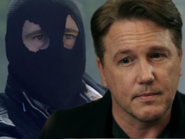 Hall Cooper (the black hood)