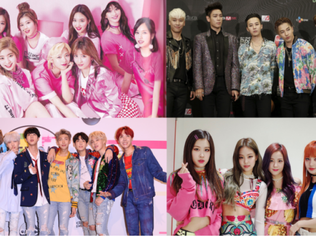 (K-Pop) Qual é o grupo?