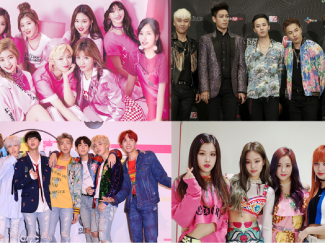 K-Pop Qual é o grupo?