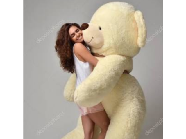 Urso de pelúcia gigante