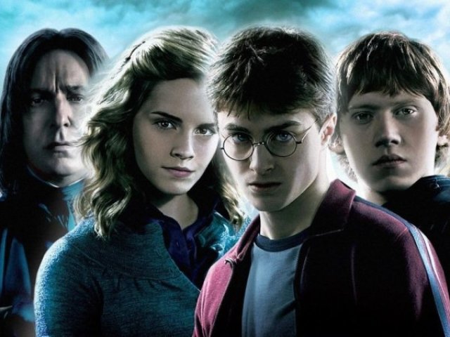 HARRY POTTER: A MELHOR SAGA DO MUNDO!
