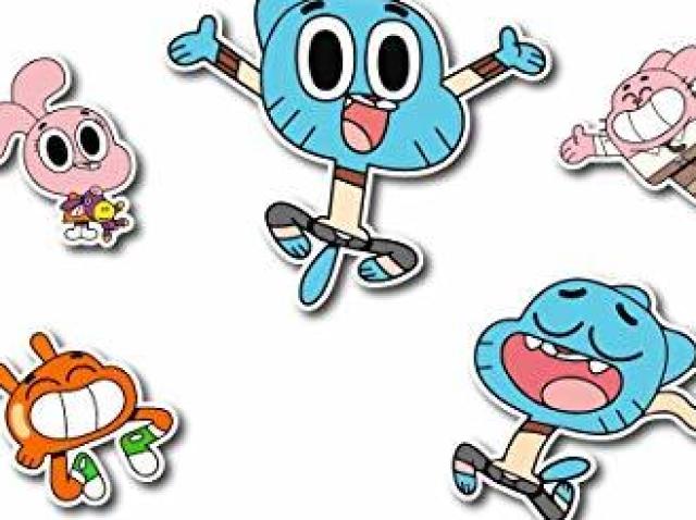 o incrivel mundo de gumball