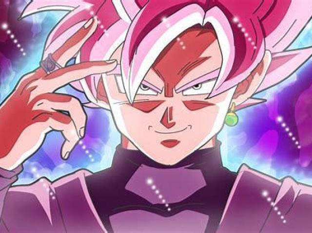 Goku black saga Goku black