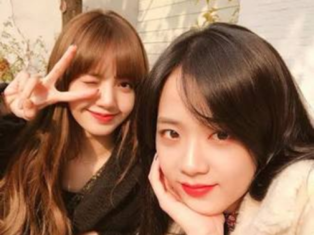 Lisa e Jisoo