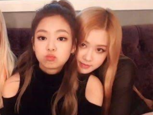 Jennie e Rosé