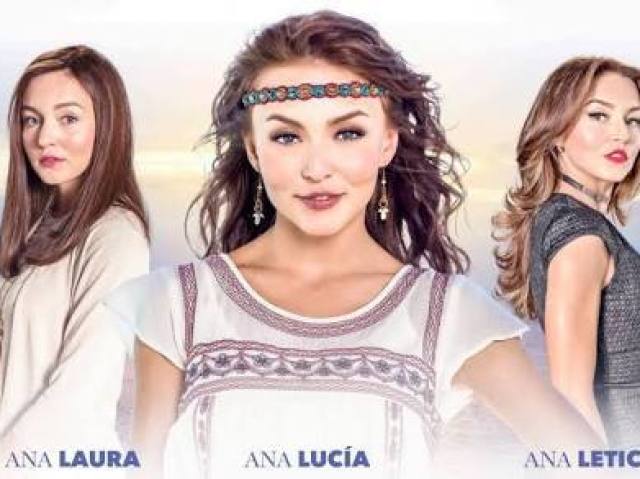 Ana Laura, Ana Lúcia e Ana Letícia (Tres veces Ana )