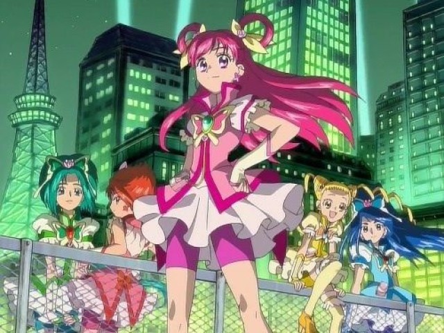 Yes PrettyCure 5gogo!