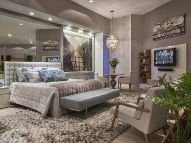Quarto de luxo