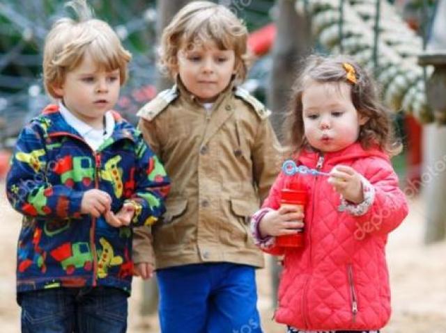 Jorge, Luisa e Ronaldo