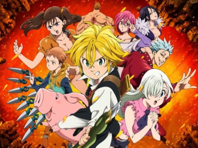 Será que você conhece Nanatsu no taizai?