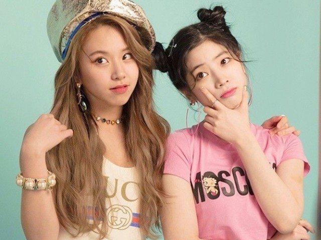 Chaeyong e Dahyun