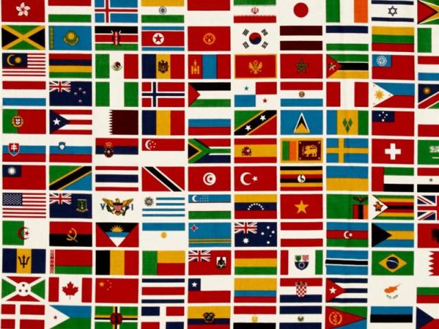 Você sabe o nome de todas as bandeiras?