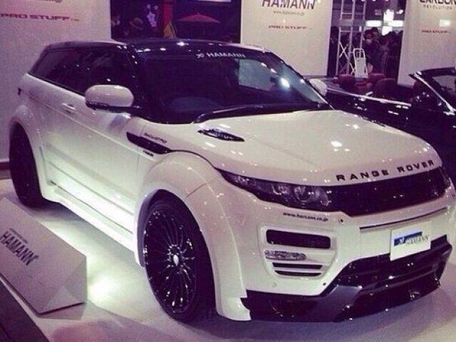 Range Rover evoque