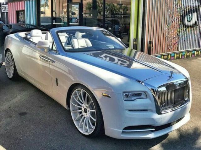 Rolls Royce wraith