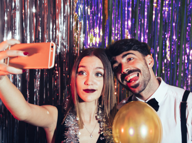 Em uma festa