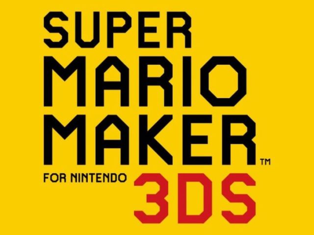 Super Mario Maker for Nintendo 3ds