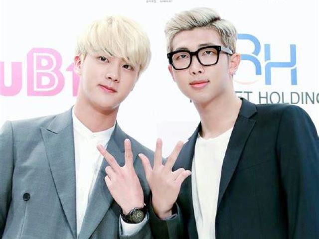 Namjoon e Seokjin