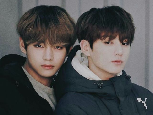 Taehyung e Jungkook