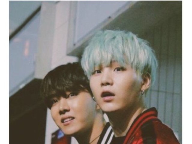 Hoseok e Yoongi