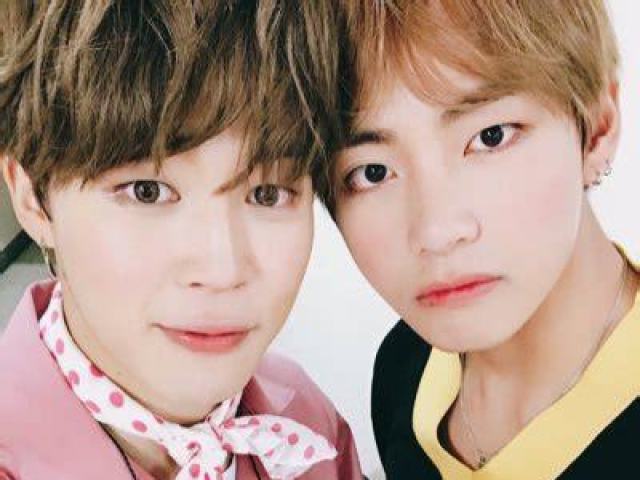 TAETAE e JIMIN