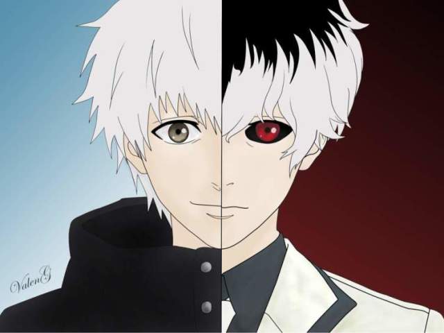 Você é mais Kaneki ou Haise?