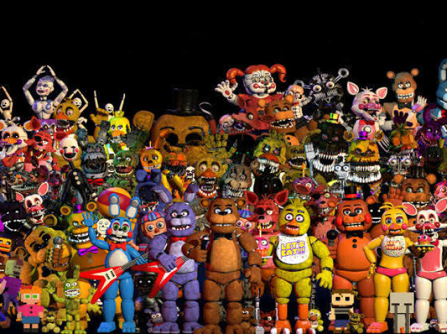 Qual animatronic de FNAF você seria?