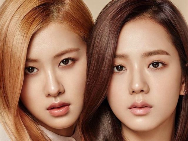 Jisoo e Rosé