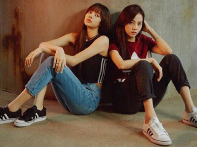 Lisa e Jisoo