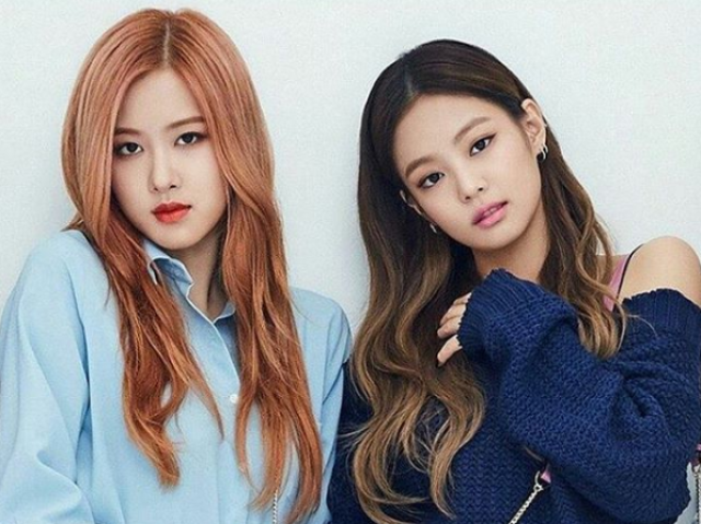 Rosé e Jennie