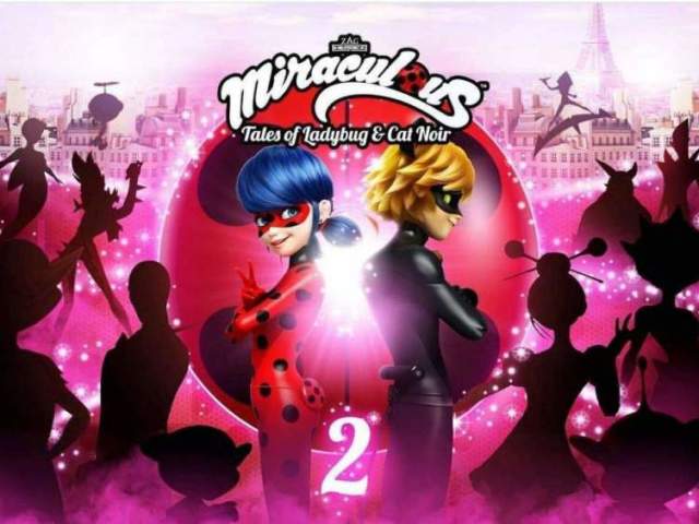 Você sabe tudo sobre Ladybug e Cat noir?