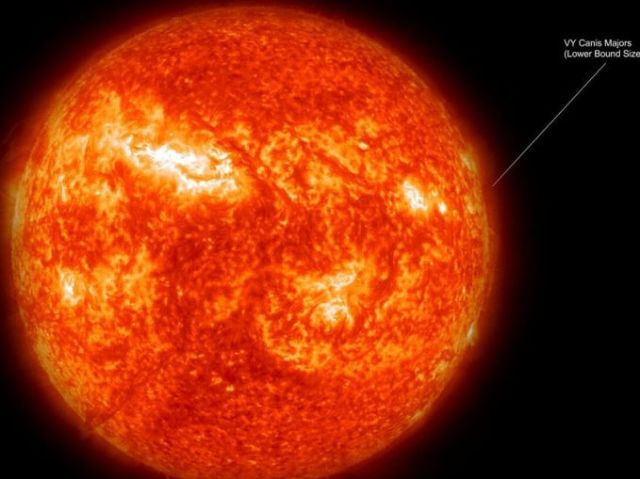 VY Canis Majoris.