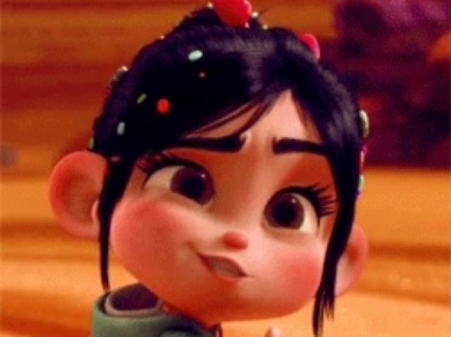 8. Vanellope