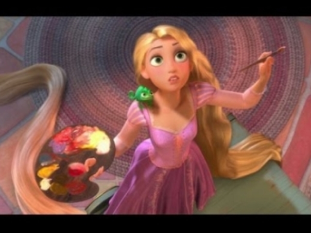 17. Rapunzel