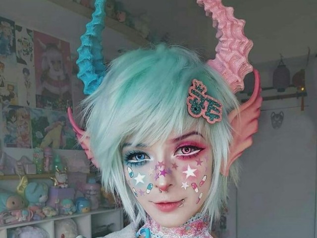 Você é mais gótica ou kawaii?