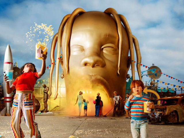 Travis Scott - ASTROWORLD