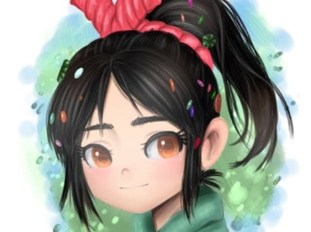 3. Vanellope